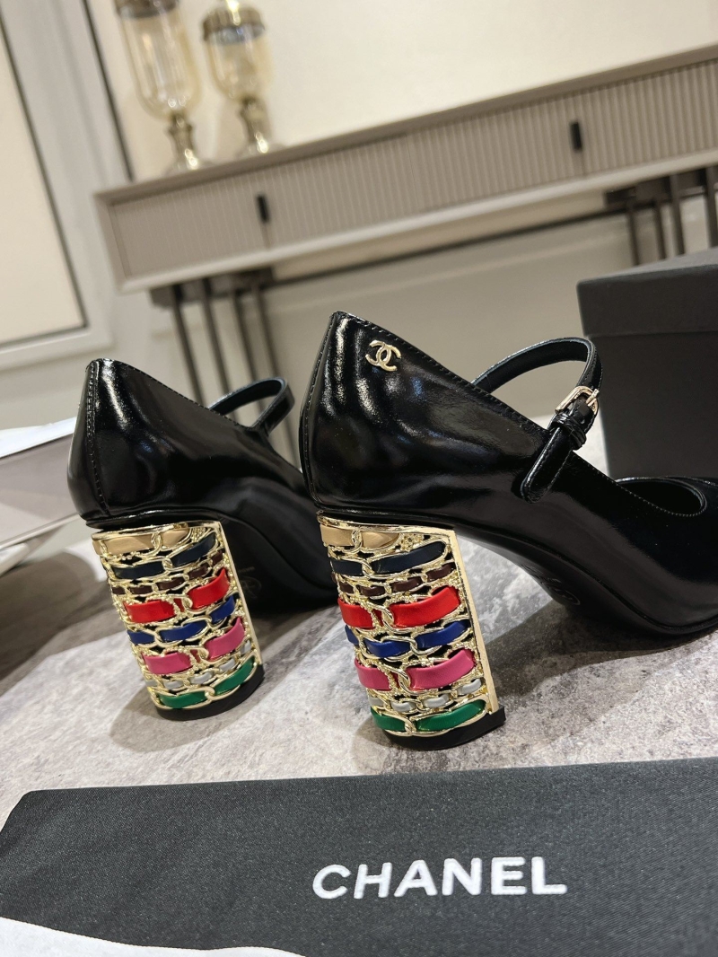 Chanel Flat Shoes